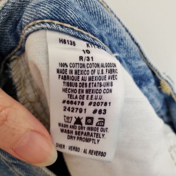 Tommy Hilfiger high rise straight leg jeans Y2K - Picture 11 of 13